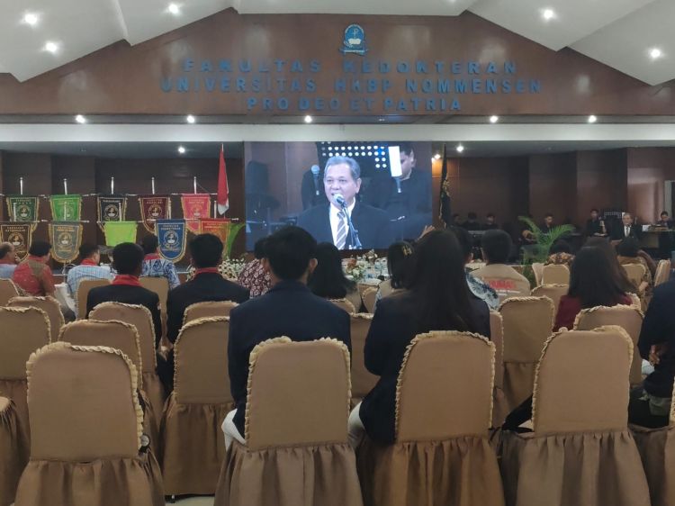 Di Rakornas BK2PTKI Pdt. Dr. Ir. Frizt Sihombing Tegaskan Mahasiswa Bukan Objek, Tetapi Partner Inovatif Menghasilkan Out Put