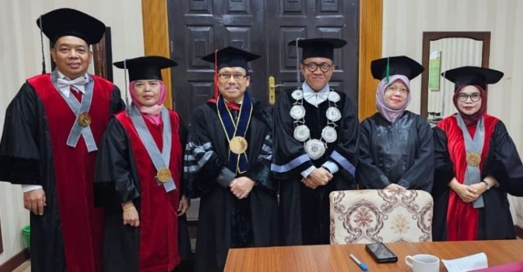 Dipercaya Sebagai Penguji Komisi Luar di S3 Manajemen USU, Prof. Dr. Pantas H Silaban, MBA Dukung Pengembangan Wisata Bahari Pulau Nias