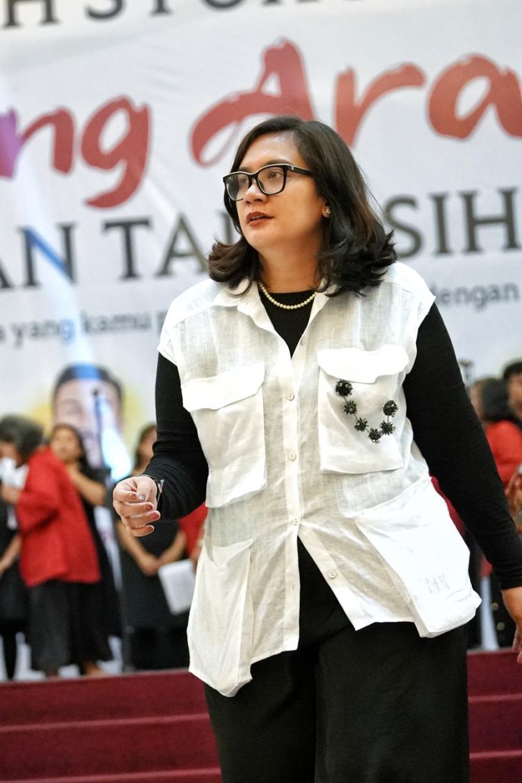 Meiliana Siregar, Apresiasi  Langkah Maruarar Sirait : Bantuan Kemanusiaan di Palestina, Bukti Kasih Tanpa Batas.