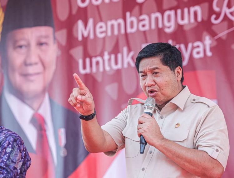 Maruarar Sirait: Kasih Natal Harus Nyata, Rp 500 Juta Disalurkan untuk Masyarakat kena Bencana di Tapteng