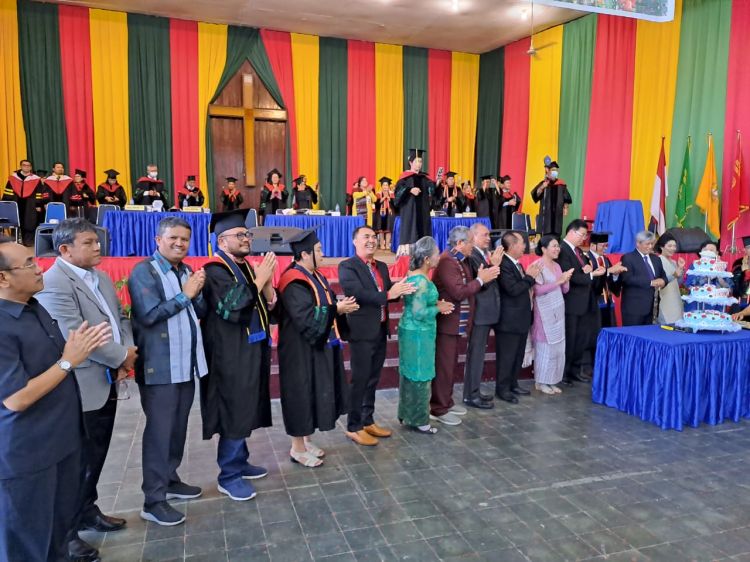 Wali Kota Pematang Siantar: Mahasiswa UHN PS Harus Jadi Agen Perubahan