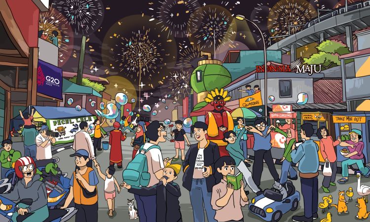 Tatap 2023, Tekad Membawa Indonesia Melangkah Maju