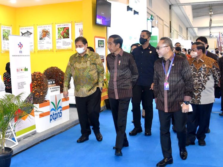 Sukses Besar, Transaksi Trade Expo Indonesia Tembus Rp 246,64 Triliun