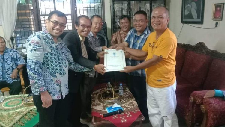Natal Parabona Rajagukguk Kota Medan 18 Desember di Wisma Taman Sari