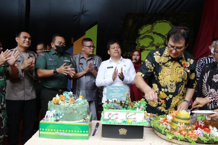 HUT THPS ke-86, Rahmat Shah Ajak Seluruh Masyarakat Jaga Keseimbangan Alam