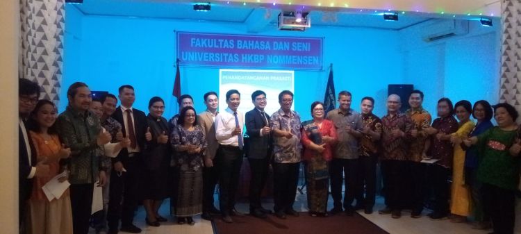 Dedikasikan Hidupnya Untuk Seni, FBS UHN Medan Punya Ken Steven Recital Hall dan Taman Yenny Hendra