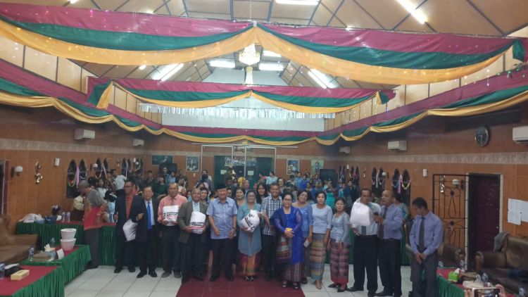 Didaulat Memberi Kata Sambutan, Jadi Pane Mohon Doa Restu di Pemilu 2024