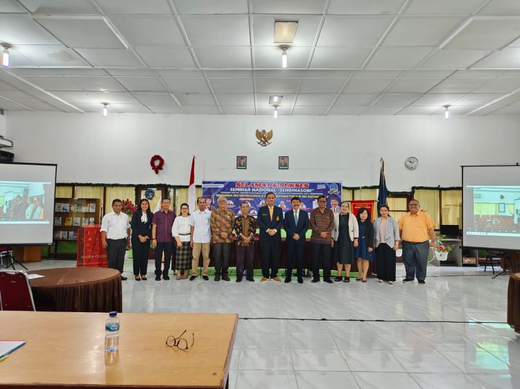 Terus Bergegas, FISIPOL UHN Medan Laksanakan Seminar Nasional