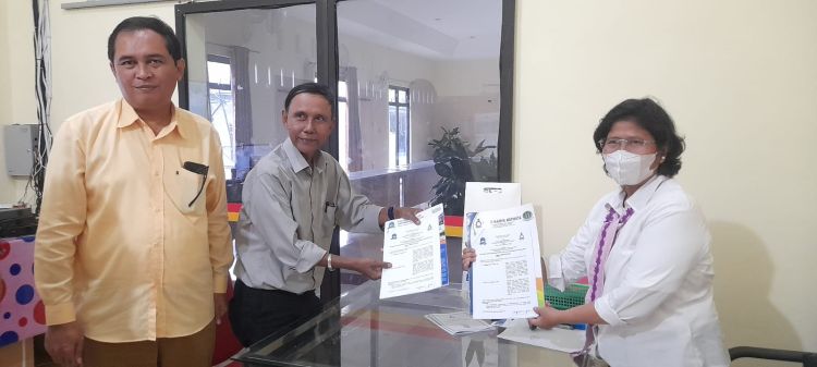 Fakultas Peternakan Nommensen Medan Laksanakan MoA dengan Panti Karya Hephata Laguboti