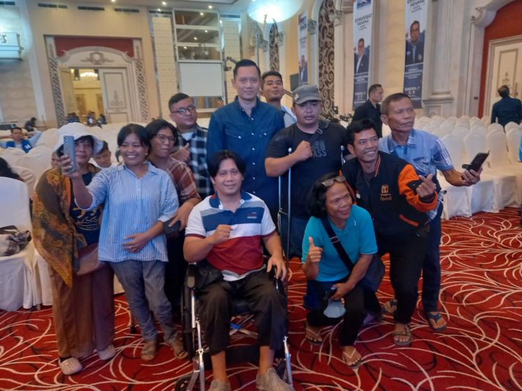 MPDI Hadiri Natal Partai Demokrat