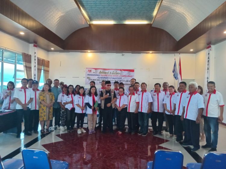 Ketum DPP Kukuhkan Revitalisasi N4J Samosir