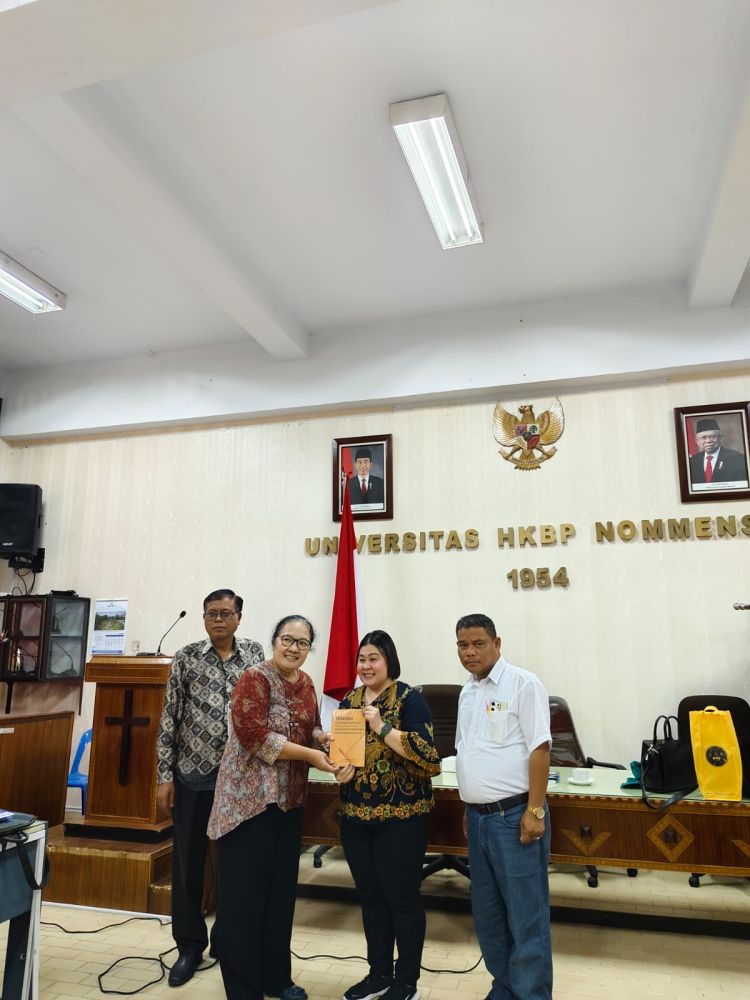 Menguat Dalam  Workshop Fisipol Nommensen Medan:Dr. Irene Silviani, MSP Harapkan Menulis Buku Jadi Budaya
