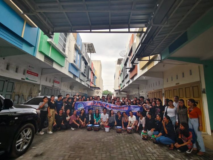 Jiwa Wirausaha Mahasiswa Fisipol UHN Medan Harus Dipupuk Sejak Dini