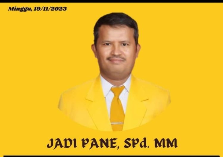 Panggungnya Gibran   Oleh: Jadi Pane, SPd, MM