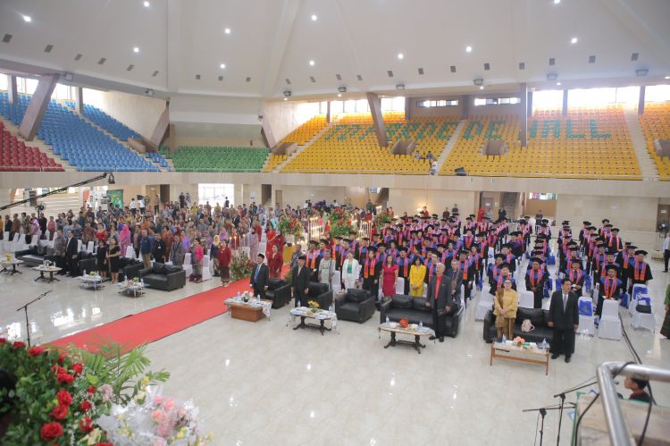 Dilantik, 127 Lulusan Terbaik ISTP Medan Tahun 2023