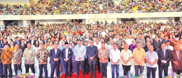 RE Nainggolan Tekankan Pentingnya Keberlanjutan Pembangunan