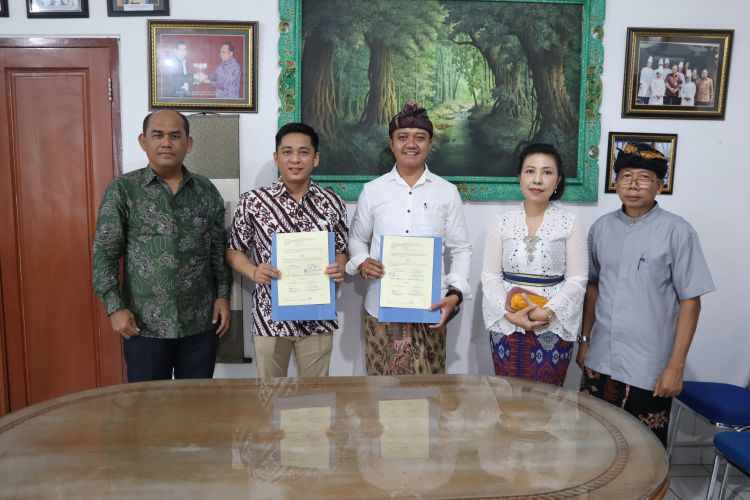 UHN Medan dan Universitas Dyana Pura Tandatangani MoA