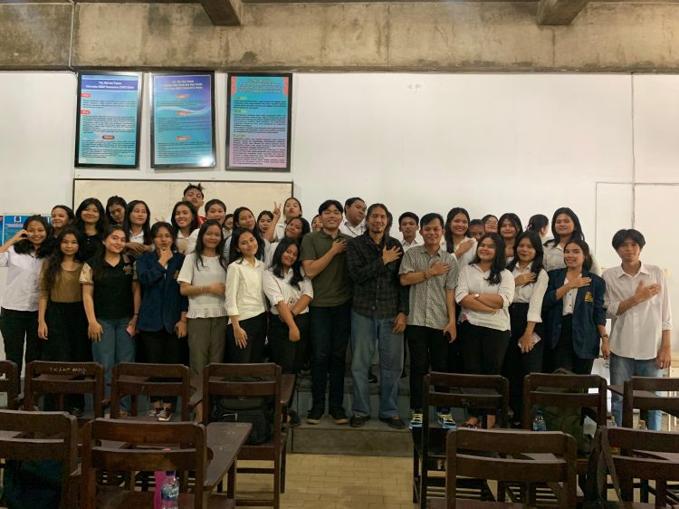 Natal FISIPOL UHN Medan Tanggal 18 Desember 2024