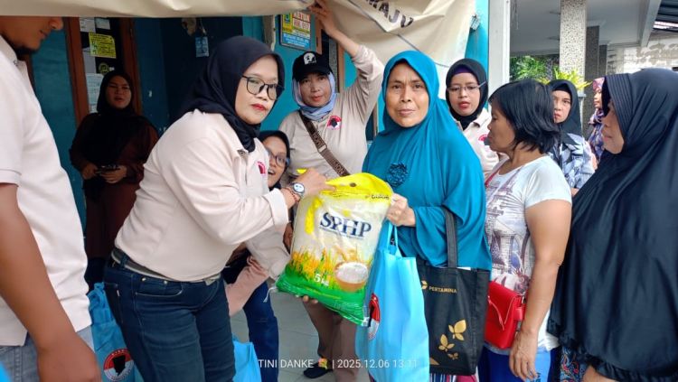 PENDEKAR 08 Gelar Aksi Sosial di Momen HUT Ke-1: Salurkan 1.000 Paket Sembako  di Tangerang, Banten.