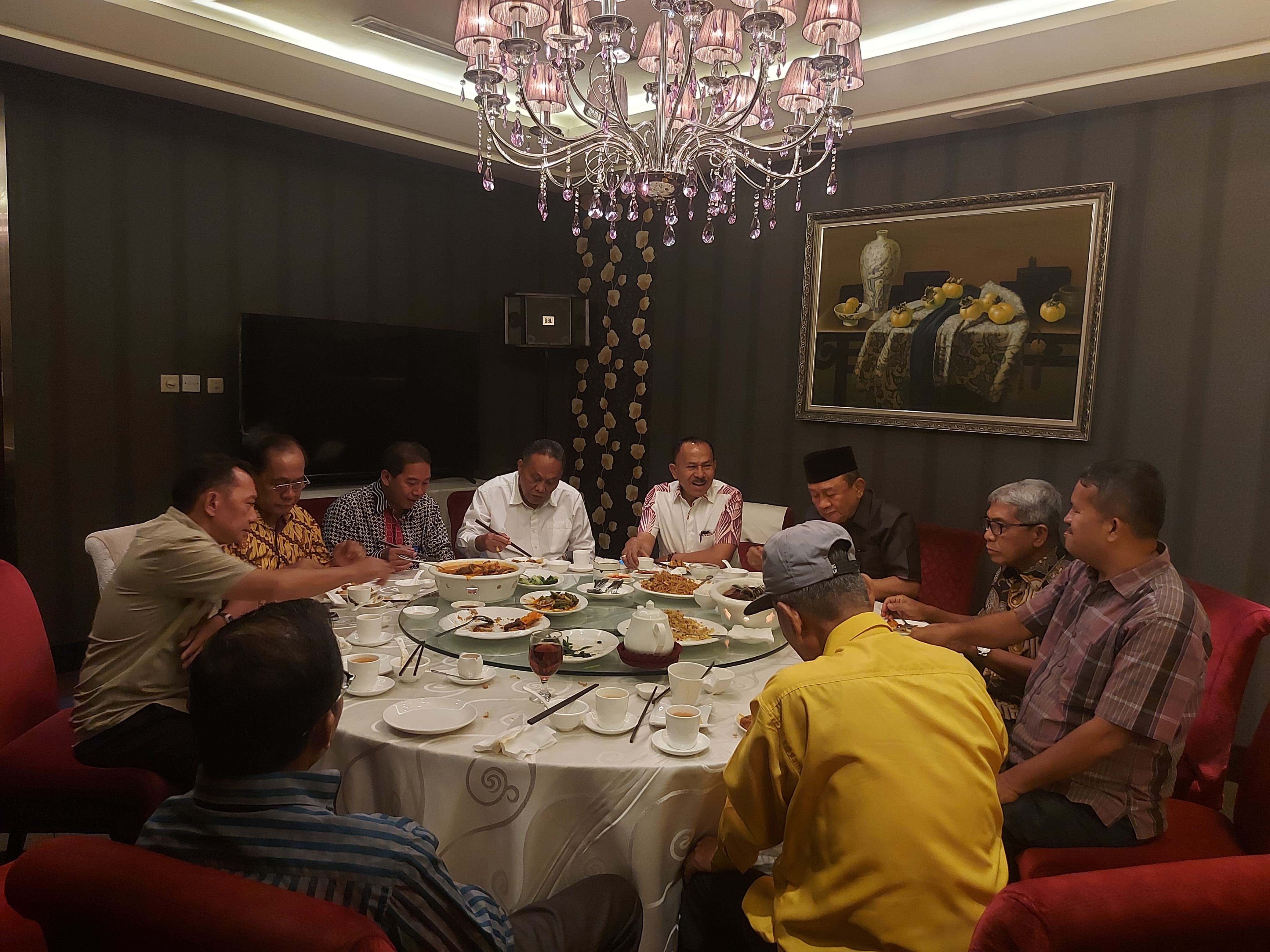 Silaturahmi Penuh Keakraban